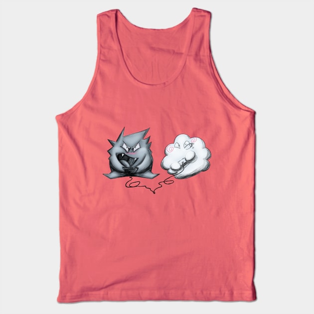 Wanda Happy Cloud and Ivan Tank Top by LironPeer